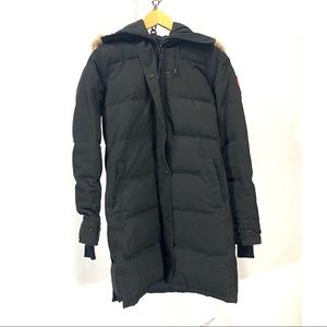 Canada goose black parka size M